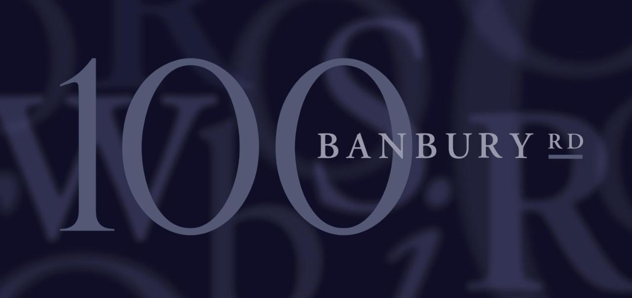 100 Banbury Road - Formerly Parklands *